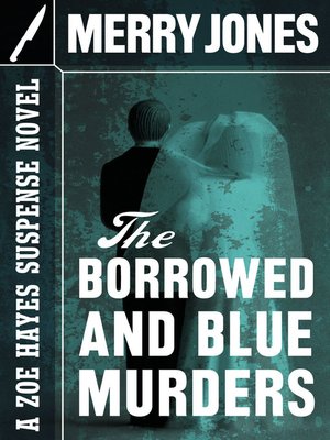 cover image of The Borrowed and Blue Murders